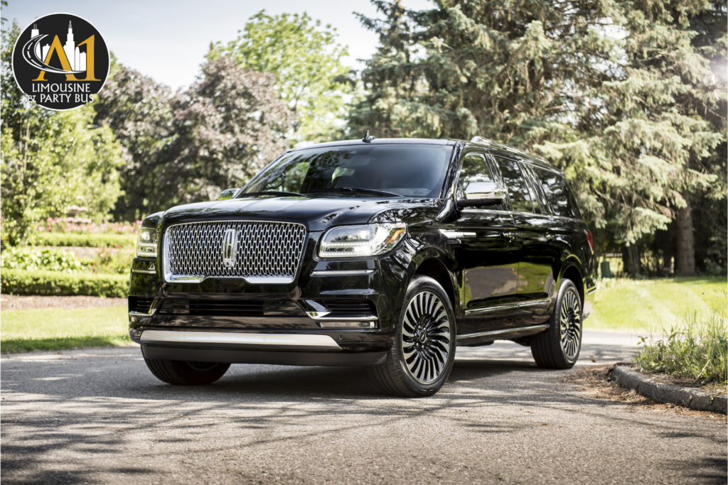 Luxurious Lincoln Navigator L SUV for comfortable group transportation Spacious Lincoln Navigator L SUV, ideal for airport transfers and special events